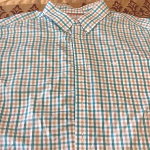 3XL Green and Tan Dockers Long Sleeve Shirts